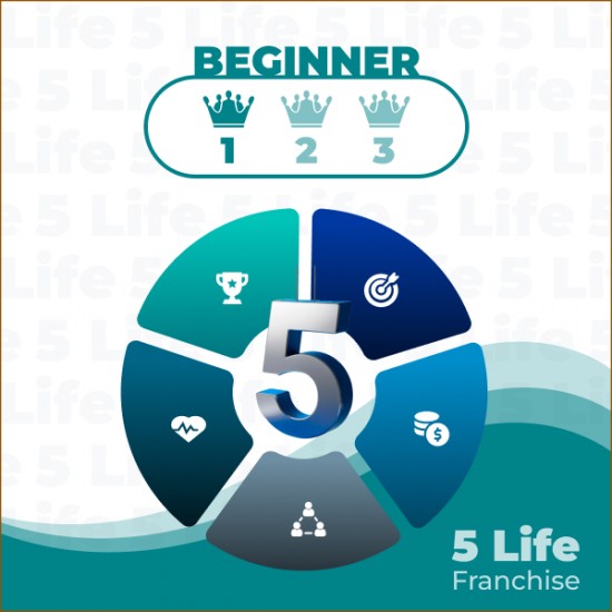 5Life Franchise Beginner Package