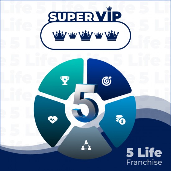 5Life Franchise SuperVIP Package