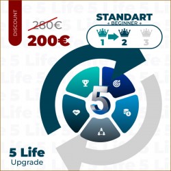 Upgrade 5Life Franchise Beginner Package to the Standard package